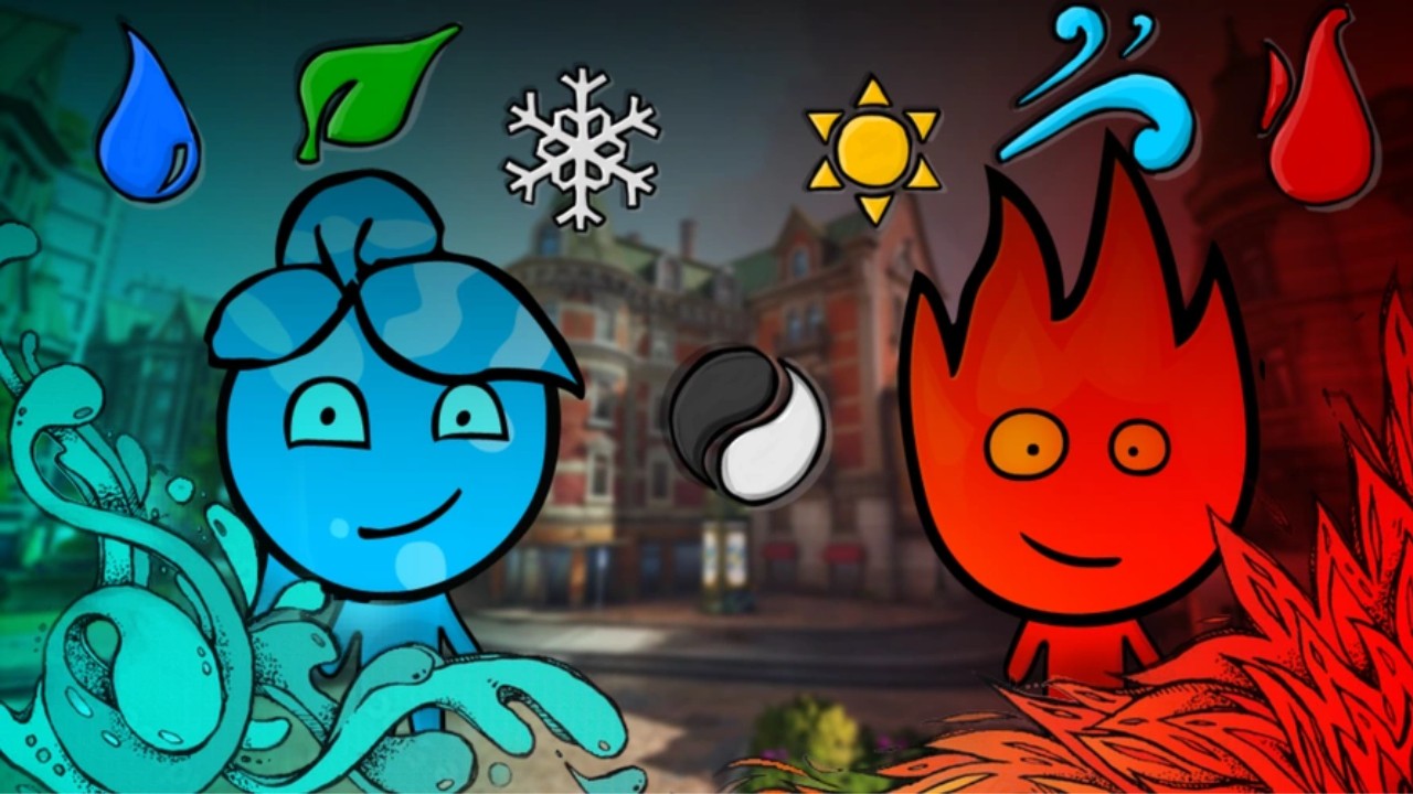 FIREBOY AND LAVAGIRL